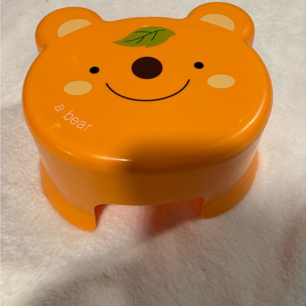 Toddler Animal Potty/Step Stool (4.5”Hx8” Lx6”W)